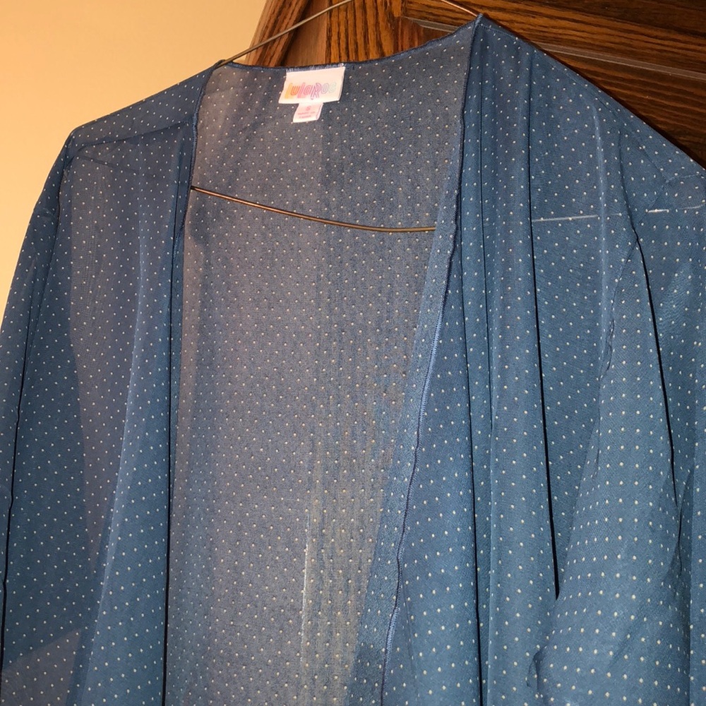 Lularoe Shirley kimono.